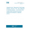 UNE EN 61967-4:2002/AC:2017-07 Integrated circuits - Measurement of electromagnetic emissions, 150 kHz to 1 GHz - Part 4: Measurement of conducted emissions - 1 ohm/150 ohm direct coupling method (Endorsed by Asociación Española de Normalización in September of 2017.) UNE EN 61967-4:2002/AC:2017-07 Integrated circuits - Measurement of electromagnetic emissions, 150 kHz to 1 GHz - Part 4: Measurement of conducted emissions - 1 ohm/150 ohm direct coupling method (Endorsed by Asociación Española de Normalización in September of 2017.)