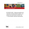 22/30413922 DC BS ISO/IEC 4005-1. Telecommunications and information exchange between systems. Low altitude drone area network (LADAN) Part 1. Communication model and requirements 22/30413922 DC BS ISO/IEC 4005-1. Telecommunications and information exchange between systems. Low altitude drone area network (LADAN) Part 1. Communication model and requirements