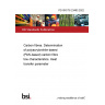 PD ISO/TS 23483:2022 Carbon fibres. Determination of polyacrylonitrile-based (PAN-based) carbon fibre tow characteristics. Heat transfer parameter