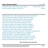 ČSN ETS 300 127 ed. 1 - Navrhování zařízení (EE). Zkoušky fyzicky velkých telekomunikačních systémů na vyzařování