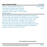 ČSN EN 18032 - Potraviny - Rychlá metoda pro analýzu více vysoce polárních pesticidů a jejich metabolitů v potravinách zahrnující extrakci okyseleným methanolem a měření pomocí LC- nebo IC-MS/MS (QuPPe-metoda)