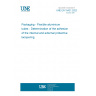 UNE EN 15421:2022 Packaging - Flexible aluminium tubes - Determination of the adhesion of the internal and external protective lacquering.