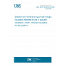 UNE IEC/TS 60815-3:2026 - Selection and dimensioning of high-voltage insulators intended for use in polluted conditions - Part 3: Polymer insulators for AC systems UNE IEC/TS 60815-3:2026 - Selection and dimensioning of high-voltage insulators intended for use in polluted conditions - Part 3: Polymer insulators for AC systems