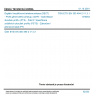 ČSN ETSI EN 300 494-2 V1.3.1 - Digitální bezšňůrové telekomunikace (DECT) - Profil generického přístupu (GAP) - Specifikace zkoušek profilu (PTS) - Část 2: Specifikace zvláštních zkoušek profilu (PSTS) - Zakončení přenosné části (PT)