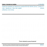ČSN EN 60335-2-28 ed. 2 Změna A11 - Elektrické spotřebiče pro domácnost a podobné účely - Bezpečnost - Část 2-28: Zvláštní požadavky na šicí stroje