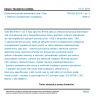ČSN EN 61810-1 ed. 4 - Elektromechanická elementární relé - Část 1: Obecné a bezpečnostní požadavky