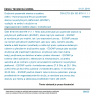 ČSN ETSI EN 303 979 V1.1.1 - Družicové pozemské stanice a systémy (SES) - Harmonizovaná EN pro pozemské stanice na pohyblivých platformách (ESOMP), vysílající ve směru k družicím na negeostacionární oběžné dráze v kmitočtových pásmech 27,5 GHz až 29,1 GHz a 29,5 GHz až 30,0 GHz, pokrývající základní požadavky článku 3.2 Směrnice R&#38;TTE