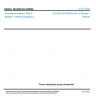 ČSN EN IEC 60079-0 ed. 5 Oprava 1 - Výbušné atmosféry - Část 0: Zařízení - Obecné požadavky