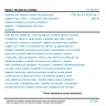ČSN EN IEC 60305 ed. 2 - Izolátory pro venkovní vedení se jmenovitým napětím nad 1 000 V - Keramické nebo skleněné závěsné izolátory pro sítě se střídavým napětím - Charakteristiky talířových izolátorů