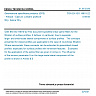 ČSN EN ISO 16610-22 - Geometrické specifikace produktu (GPS) - Filtrace - Část 22: Lineární profilové filtry: Spline filtry ČSN EN ISO 16610-22 - Geometrické specifikace produktu (GPS) - Filtrace - Část 22: Lineární profilové filtry: Spline filtry