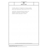 DIN EN 13708 Foodstuffs - Detection of irradiated foodstuff containing crystalline sugar by ESR spectroscopy