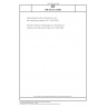 DIN EN ISO 21969 High-pressure flexible connections for use with medical gas systems (ISO 21969:2009)