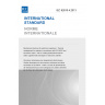 IEC 62610-4:2013 - Mechanical structures for electronic equipment - Thermal management for cabinets in accordance with IEC 60297 and IEC 60917 series - Part 4: Cooling performance tests for water supplied heat exchangers in electronic cabinets IEC 62610-4:2013 - Mechanical structures for electronic equipment - Thermal management for cabinets in accordance with IEC 60297 and IEC 60917 series - Part 4: Cooling performance tests for water supplied heat exchangers in electronic cabinets