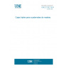 UNE 27162:1974 TRIPLE CASES FOR WOODEN TACKLE BLOCKS.