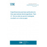 UNE EN 60317-27:2014 Specifications for particular types of winding wires - Part 27: Paper tape covered rectangular copper wire UNE EN 60317-27:2014 Specifications for particular types of winding wires - Part 27: Paper tape covered rectangular copper wire