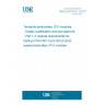 UNE EN 61215-1-4:2017 Terrestrial photovoltaic (PV) modules - Design qualification and type approval - Part 1-4: Special requirements for testing of thin-film Cu(In,GA)(S,Se)2 based photovoltaic (PV) modules UNE EN 61215-1-4:2017 Terrestrial photovoltaic (PV) modules - Design qualification and type approval - Part 1-4: Special requirements for testing of thin-film Cu(In,GA)(S,Se)2 based photovoltaic (PV) modules