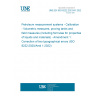UNE EN ISO 8222:2021/A1:2022 Petroleum measurement systems - Calibration - Volumetric measures, proving tanks and field measures (including formulae for properties of liquids and materials) - Amendment 1: Correction of two typographical errors (ISO 8222:2020/Amd 1:2022)