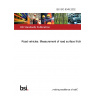 BS ISO 8349:2002 Road vehicles. Measurement of road surface friction