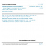ČSN EN IEC 61851-24 ed. 2 - Nabíjení elektromobilů vodivým propojením - Část 24: Digitální komunikace mezi DC nabíjecím zařízením EV a elektromobilem, která řídí stejnosměrné nabíjení ČSN EN IEC 61851-24 ed. 2 - Nabíjení elektromobilů vodivým propojením - Část 24: Digitální komunikace mezi DC nabíjecím zařízením EV a elektromobilem, která řídí stejnosměrné nabíjení