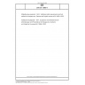 DIN EN 14960-4 Inflatable play equipment - Part 4: Additional safety requirements and test methods for bungee runs