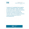 UNE EN 300761-2 V1.1.1:2006 Electromagnetic compatibility and Radio spectrum Matters (ERM); Short Range Devices (SRD); Automatic Vehicle Identification (AVI) for railways operating in the 2,45 GHz frequency range; Part 2: Harmonized standard covering essential requirements under article 3.2 of the R&TTE Directive