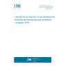 UNE EN 50550:2012 Power frequency overvoltage protective device for household and similar applications (POP) UNE EN 50550:2012 Power frequency overvoltage protective device for household and similar applications (POP)