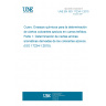 UNE EN ISO 17234-1:2015 Leather - Chemical tests for the determination of certain azo colorants in dyed leathers - Part 1: Determination of certain aromatic amines derived from azo colorants (ISO 17234-1:2015) UNE EN ISO 17234-1:2015 Leather - Chemical tests for the determination of certain azo colorants in dyed leathers - Part 1: Determination of certain aromatic amines derived from azo colorants (ISO 17234-1:2015)