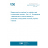 UNE EN 62788-1-2:2017 Measurement procedures for materials used in photovoltaic modules - Part 1-2: Encapsulants - Measurement of volume resistivity of photovoltaic encapsulants and other polymeric materials UNE EN 62788-1-2:2017 Measurement procedures for materials used in photovoltaic modules - Part 1-2: Encapsulants - Measurement of volume resistivity of photovoltaic encapsulants and other polymeric materials