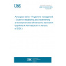 UNE EN 9242:2025 Aerospace series - Programme management - Guide for establishing and implementing a development plan (Endorsed by Asociación Española de Normalización in January of 2026.)