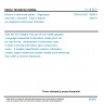 ČSN EN ISO 12006-3 - Budovy a inženýrské stavby - Organizace informací o stavbách - Část 3: Rámec pro objektově orientované informace