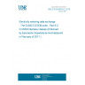 UNE EN 62056-6-2:2016 Electricity metering data exchange - The DLMS/COSEM suite - Part 6-2: COSEM interface classes (Endorsed by Asociación Española de Normalización in February of 2017.) UNE EN 62056-6-2:2016 Electricity metering data exchange - The DLMS/COSEM suite - Part 6-2: COSEM interface classes (Endorsed by Asociación Española de Normalización in February of 2017.)