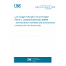 UNE EN IEC 60947-4-3:2026 - Low-voltage switchgear and controlgear - Part 4-3: Contactors and motor-starters - Semiconductor controllers and semiconductor contactors for non-motor loads