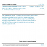 ČSN ETS 300 392-12-1 ed. 1 - Zemské svazkové rádiové sítě (TETRA) - Hlas a data (V+D) - Část 12: Doplňkové služby - stupeň 3 - Podčást 1: Identifikace volání (CI)