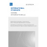 IEC 62709:2014 - Radiation protection instrumentation - Security screening of humans - Measuring the imaging performance of X-ray systems IEC 62709:2014 - Radiation protection instrumentation - Security screening of humans - Measuring the imaging performance of X-ray systems