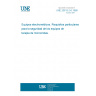 UNE 20613-2-6:1988 MEDICAL ELECTRICAL EQUIPMENT. PARTICULAR REQUIREMENTS FOR THE SAFETY OF MICROWAVE THERAPY EQUIPMENT UNE 20613-2-6:1988 MEDICAL ELECTRICAL EQUIPMENT. PARTICULAR REQUIREMENTS FOR THE SAFETY OF MICROWAVE THERAPY EQUIPMENT