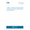 UNE 16574:2001 Engineer's cold chisels, stonemason's chisels and allied tools. Engineer's center punches. Technical specifications and tests.