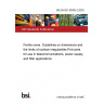 BS EN IEC 63093-2:2020 Ferrite cores. Guidelines on dimensions and the limits of surface irregularities Pot-cores for use in telecommunications, power supply, and filter applications