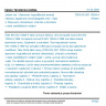 ČSN EN ISO 10304-4 - Jakost vod - Stanovení rozpuštěných aniontů metodou kapalinové chromatografie iontů - Část 4: Stanovení chlorečnanů, chloridů a chloritanů v málo znečištěných vodách