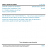 ČSN EN 60335-2-12 ed. 2 - Elektrické spotřebiče pro domácnost a podobné účely - Bezpečnost - Část 2-12: Zvláštní požadavky na ohřívací desky a podobné spotřebiče