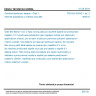ČSN EN 50342-1 ed. 2 - Olověné startovací baterie - Část 1: Obecné požadavky a metody zkoušek