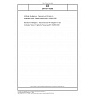 DIN EN 18288 Artificial Intelligence - Taxonomy of AI tasks in computer vision; English version prEN 18288:2026