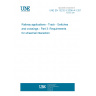 UNE EN 13232-3:2006+A1:2012 Railway applications - Track - Switches and crossings - Part 3: Requirements for wheel/rail interaction UNE EN 13232-3:2006+A1:2012 Railway applications - Track - Switches and crossings - Part 3: Requirements for wheel/rail interaction