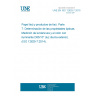 UNE EN ISO 12625-7:2015 Tissue paper and tissue products - Part 7: Determination of optical properties - Measurement of brightness and colour with D65/10° (outdoor daylight) (ISO 12625-7:2014) UNE EN ISO 12625-7:2015 Tissue paper and tissue products - Part 7: Determination of optical properties - Measurement of brightness and colour with D65/10° (outdoor daylight) (ISO 12625-7:2014)