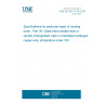 UNE EN 60317-39:2018 Specifications for particular types of winding wires - Part 39: Glass-fibre braided resin or varnish-impregnated, bare or enamelled rectangular copper wire, temperature index 180 UNE EN 60317-39:2018 Specifications for particular types of winding wires - Part 39: Glass-fibre braided resin or varnish-impregnated, bare or enamelled rectangular copper wire, temperature index 180