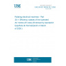 UNE EN IEC 60034-30-1:2026 Rotating electrical machines - Part 30-1: Efficiency classes of line operated AC motors (IE code) (Endorsed by Asociación Española de Normalización in March of 2026.)