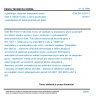 ČSN EN 61207-2 - Vyjadřování vlastností analyzátorů plynů. Část 2: Obsah kyslíku v plynu (používající vysokoteplotních elektrochemických čidel)