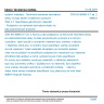 ČSN EN 60893-3-7 ed. 2 - Izolační materiály - Technické neohebné laminátové desky na bázi teplem tvrditelných pryskyřic - Část 3-7: Specifikace jednotlivých materiálů - Požadavky na neohebné laminátové desky na bázi polyimidových pryskyřic