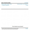 ČSN EN 61534-1 ed. 2 Změna A11 - Systémy sestavy přípojnic - Část 1: Všeobecné požadavky