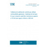 UNE EN 656:2000/A1:2007 Gas-fired central heating boilers - Type B boilers of nominal heat input exceeding 70 kW, but not exceeding 300 kW UNE EN 656:2000/A1:2007 Gas-fired central heating boilers - Type B boilers of nominal heat input exceeding 70 kW, but not exceeding 300 kW