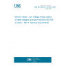 UNE EN 50525-1:2012/A1:2023 Electric cables - Low voltage energy cables of rated voltages up to and including 450/750 V (U0/U) - Part 1: General requirements